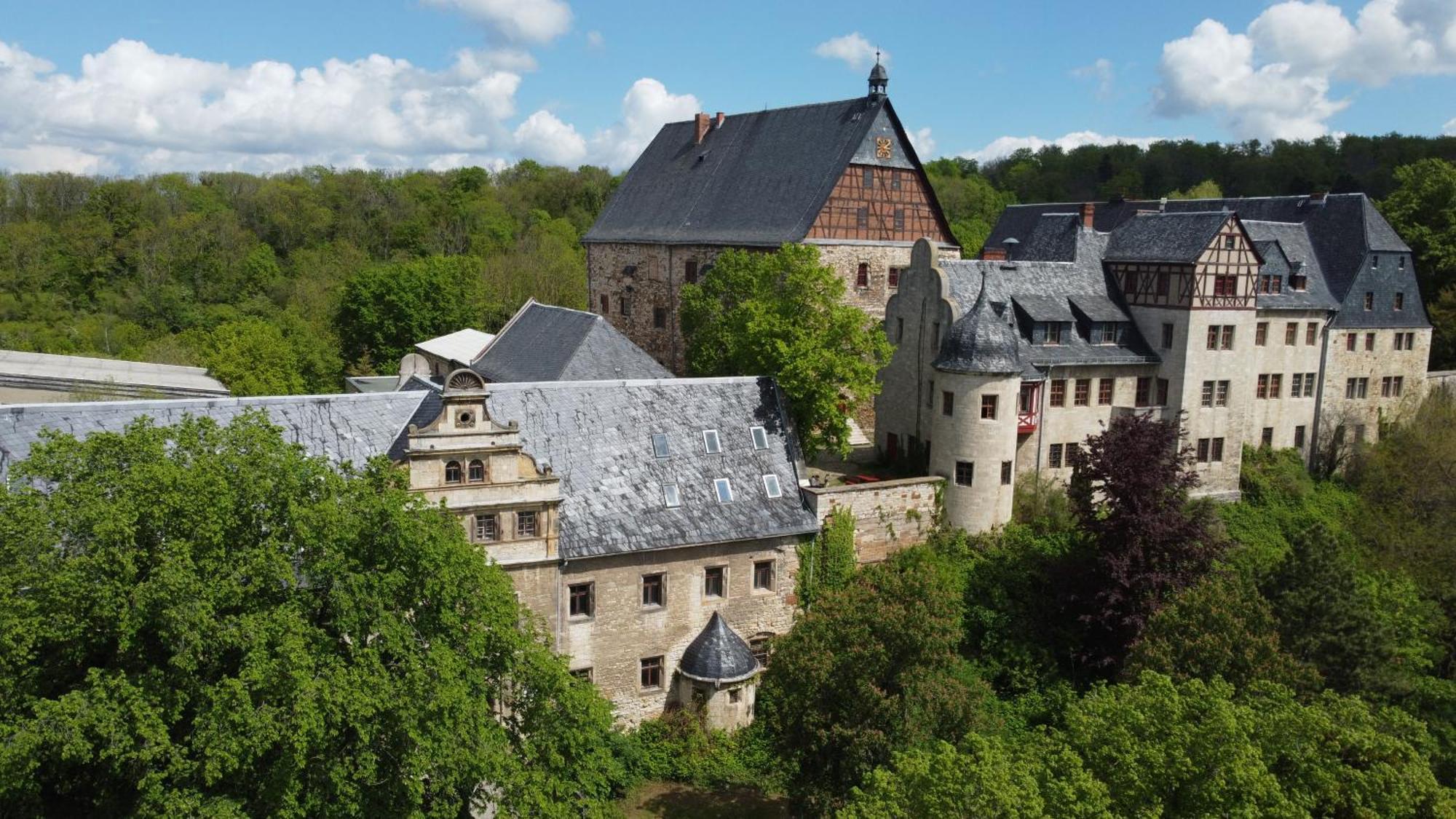 Schloss Beichlingen Eksteriør billede