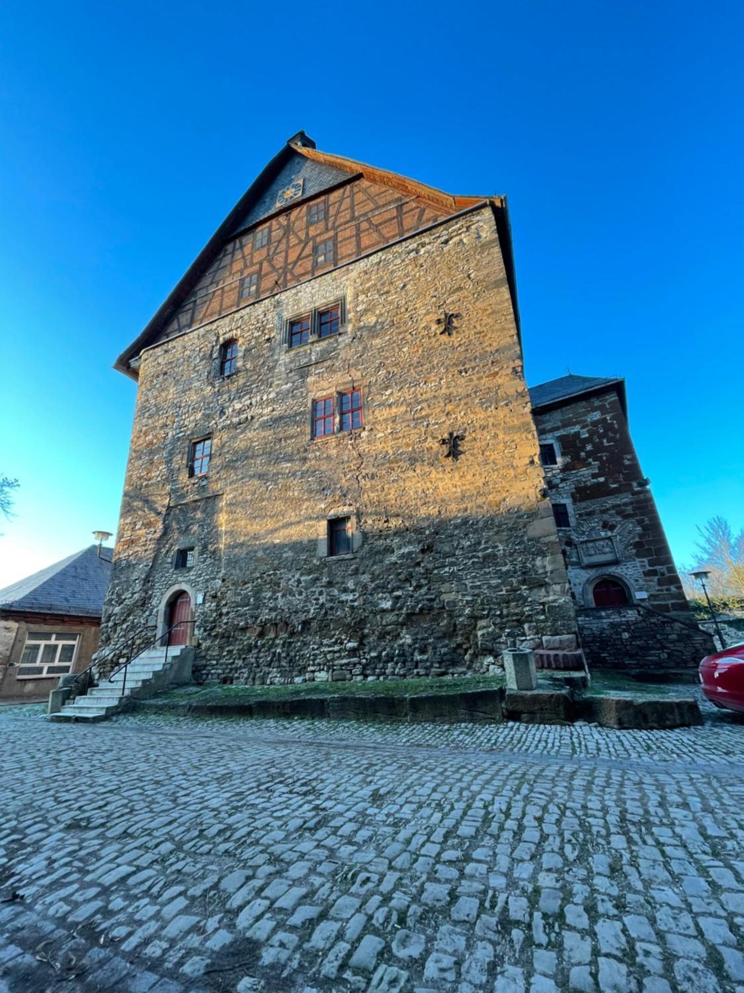 Schloss Beichlingen Eksteriør billede
