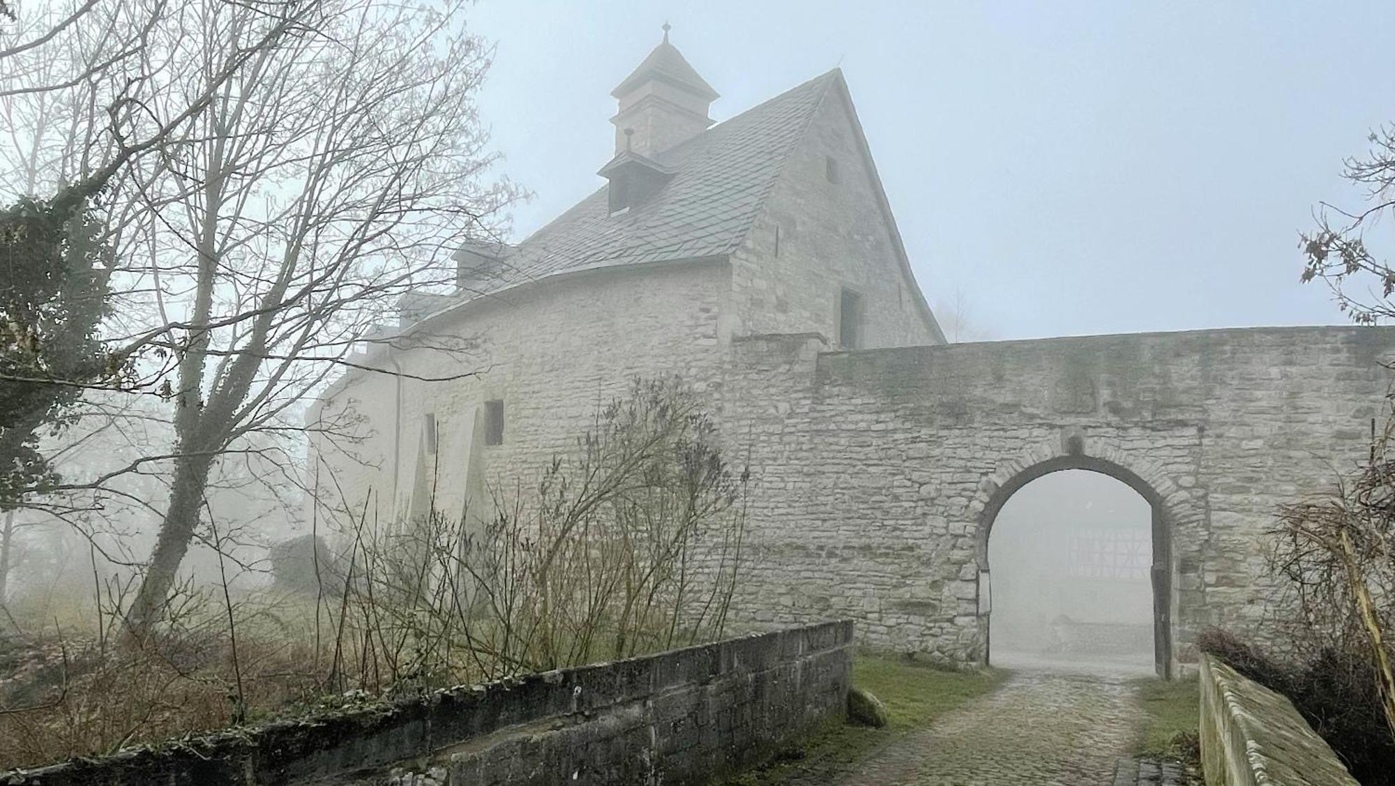 Schloss Beichlingen Eksteriør billede