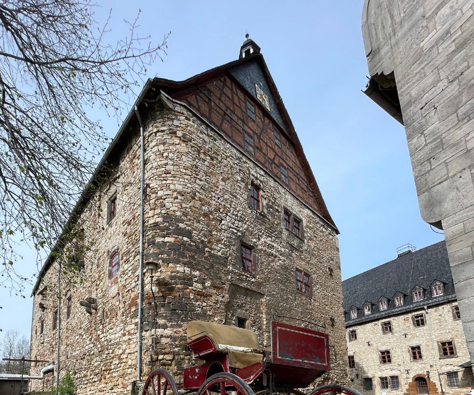 Schloss Beichlingen Eksteriør billede