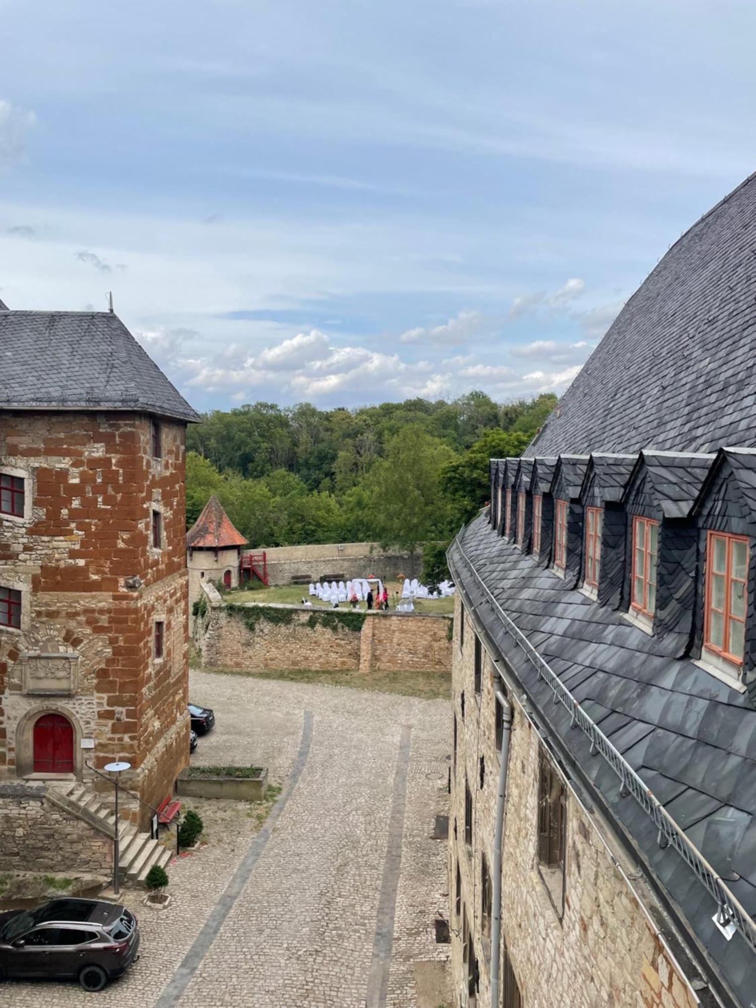 Schloss Beichlingen Eksteriør billede