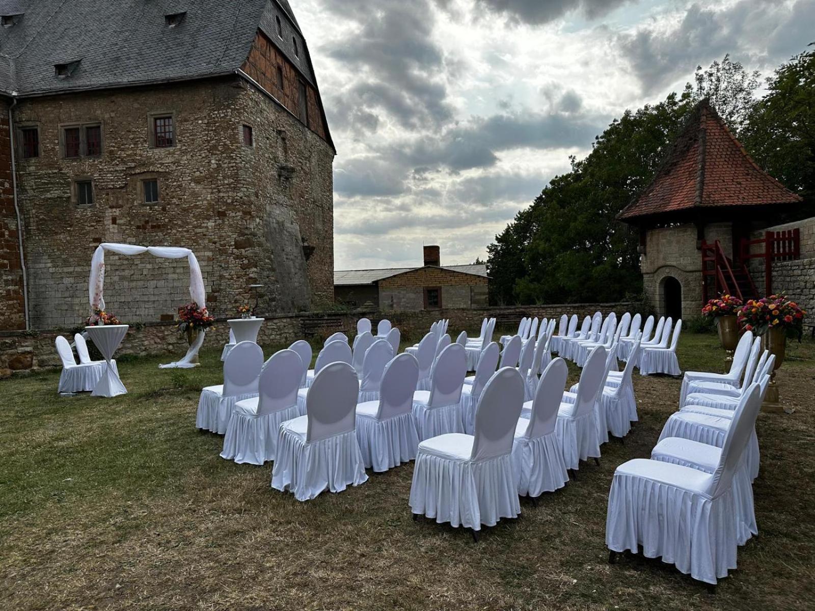 Schloss Beichlingen Eksteriør billede