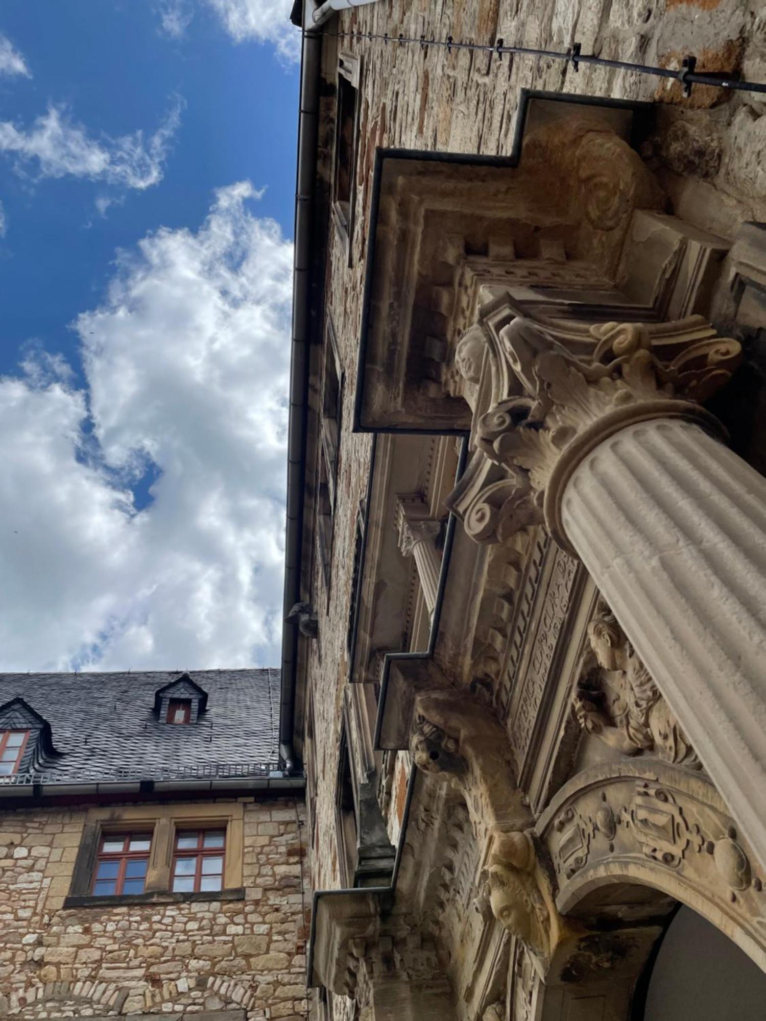 Schloss Beichlingen Eksteriør billede