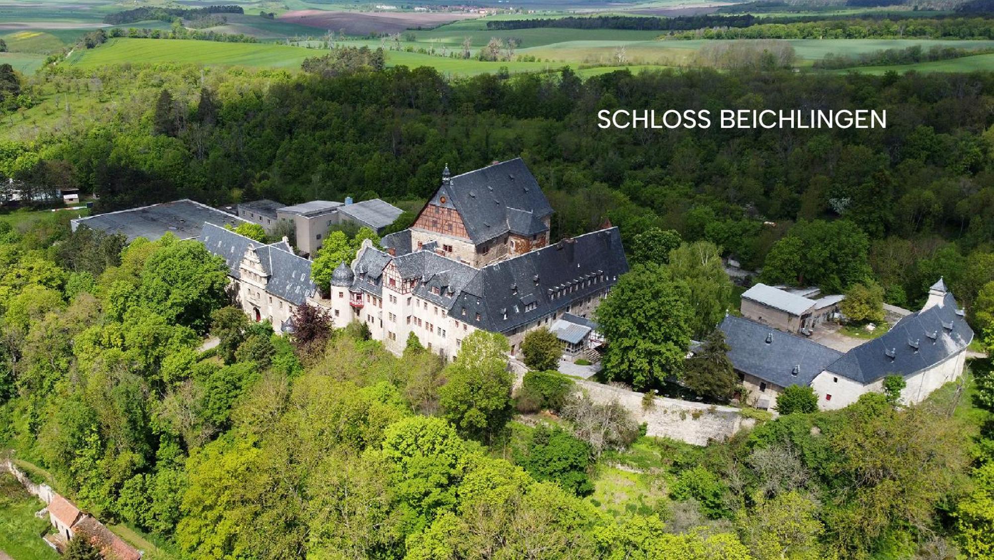 Schloss Beichlingen Eksteriør billede